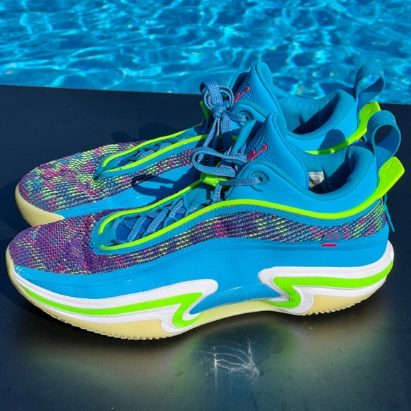 Air Jordan XXXVI Low Luka Doncic" PE  Size: 11.5 - Picture 6 of 14